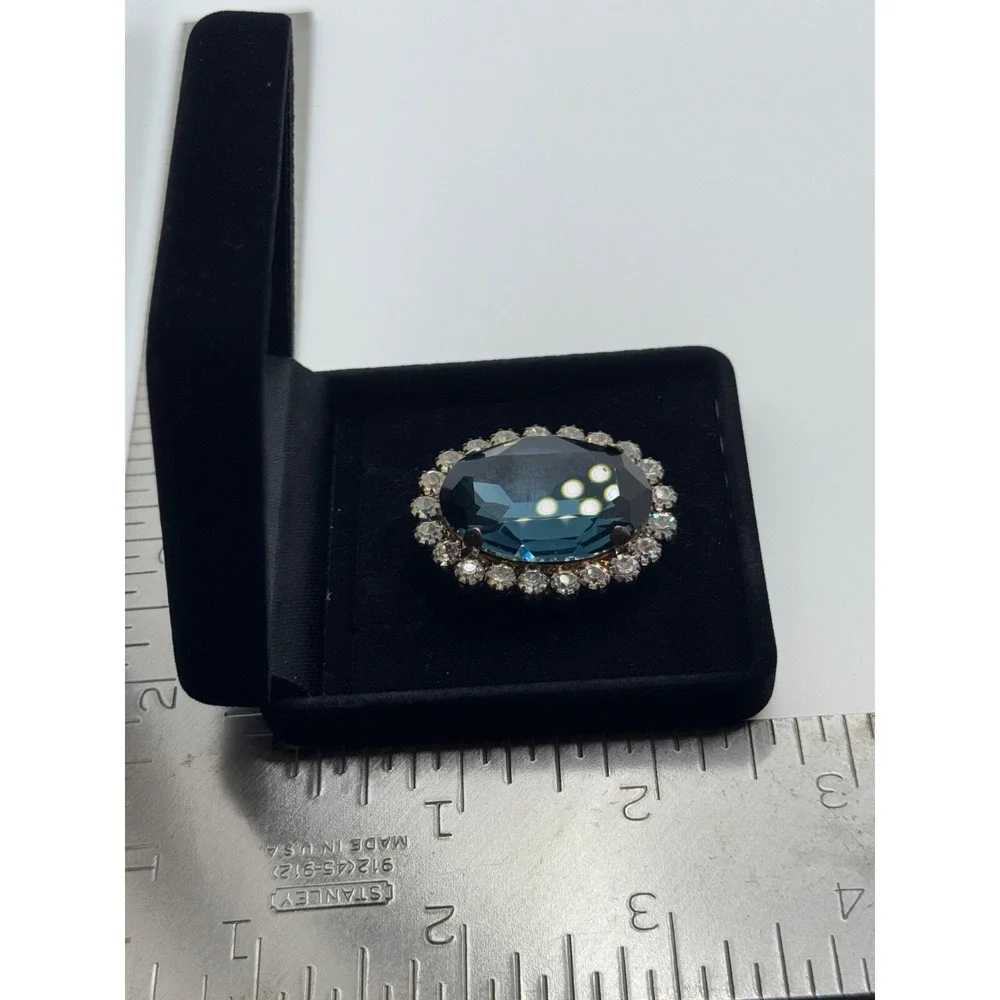 The Miniature Crown Jewel Collection Russian Imperial‎ Orb Detail Brooch